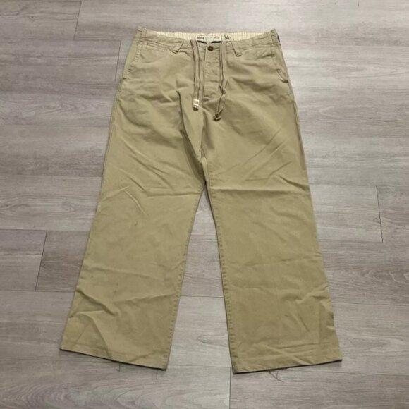 Vintage Abercrombie & Fitch Military Regulation Officer Trousers Pants Size 34